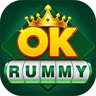 OK RUMMY logo