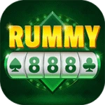 RUMMY 888 logo
