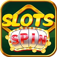 SLOTS SPIN logo
